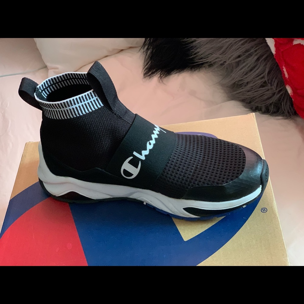 Kids Rally Pro Black Champion